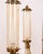 1960s Japanese Chandelier in Brass and Glass, 1960s For Sale - Image 5 of 13
