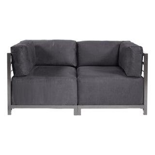 Axis 2pc Sectional Regency Gray Titanium Frame For Sale