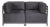 Axis 2pc Sectional Regency Gray Titanium Frame For Sale