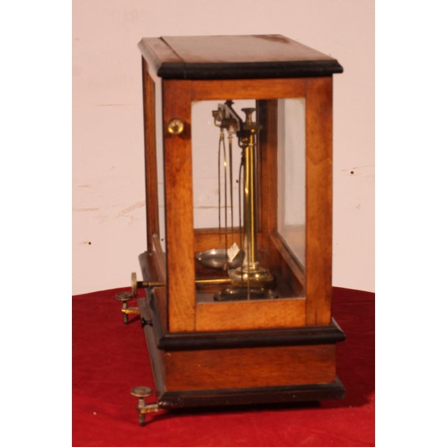 Antique Pharmacy Balance Scale, 1890s For Sale - Image 10 of 12