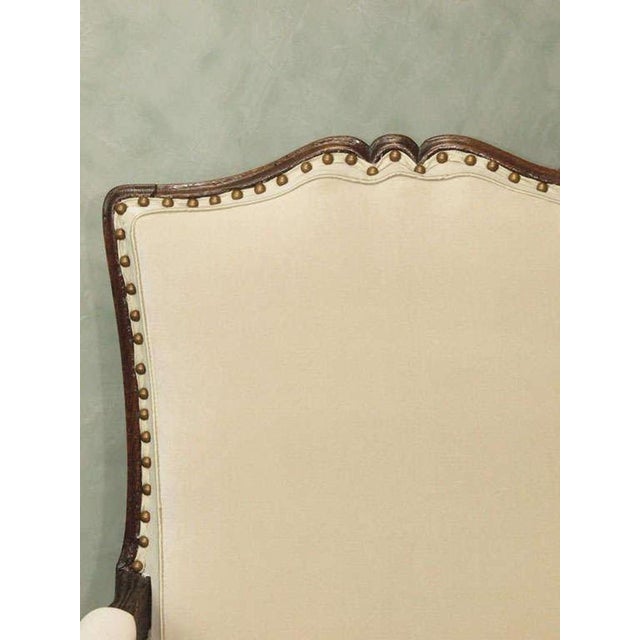 Early 18th Century 18th Century Regence Walnut Armchair For Sale - Image 5 of 8