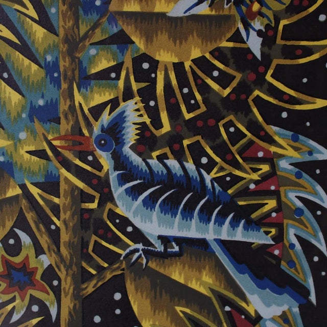 Black Vintage French Lithography by Jean Picart Le Doux, 1950s For Sale - Image 8 of 10