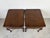 Brown 1970's Vintage Drexel Queen Anne Style Nightstands – A Pair For Sale - Image 8 of 16
