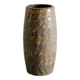 Mid-Century Swedish Stoneware Rubus Vase by Gunnar Nylund for Rörstrand, 1950s For Sale