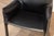 Set of 4 Mario Bellini for Cassina Cab 413 Black Leather Modern Dining Armchairs For Sale - Image 11 of 11