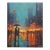 Original Oil Painting of Cityscape For Sale