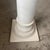 Column in White Marble For Sale - Image 4 of 7