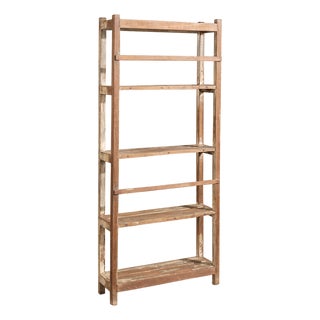 Tall Vintage Indian Shelves, 1950s For Sale