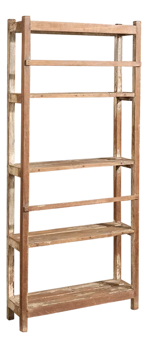 Tall Vintage Indian Shelves, 1950s