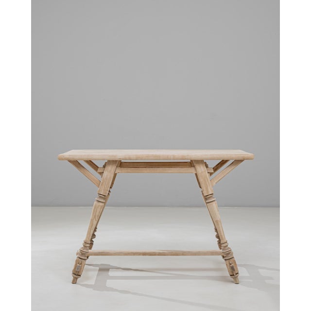 20th Century Austrian Alpine Wooden Console Table For Sale - Image 17 of 18