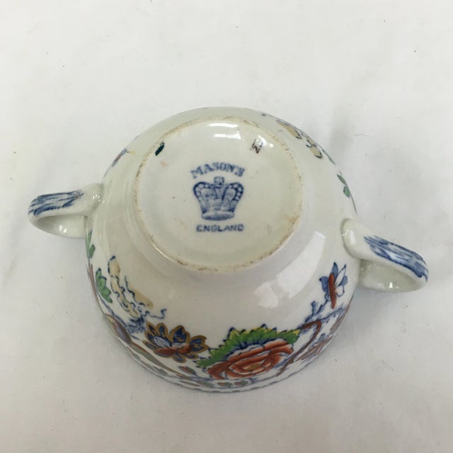 Antique Polychrome Caudle Cup For Sale - Image 11 of 11