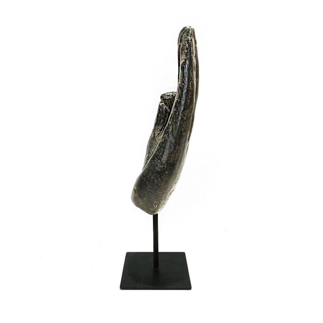 Volcanic Rock Hand Sculpture, Late 20th Century For Sale - Image 4 of 10