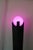 Glass Vintage Postmodern Faux Stone Floor Lamp With Globe Shade – Retro 80's Statement Lighting For Sale - Image 7 of 10
