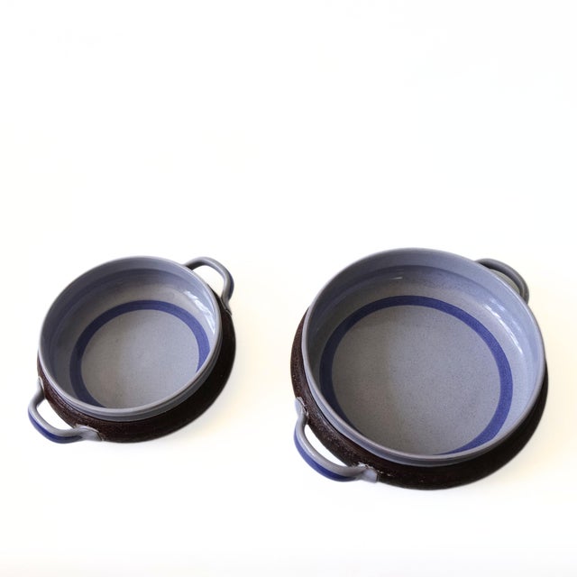 Ceramic Serving Bowl from Gabriel For Sale - Image 4 of 5