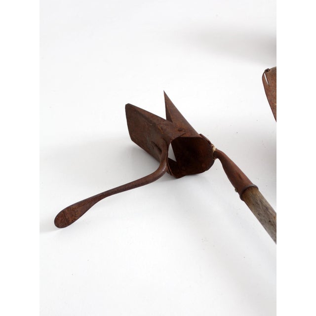 Antique Primitive Garden Tool Collection - 7 Piece For Sale - Image 18 of 18