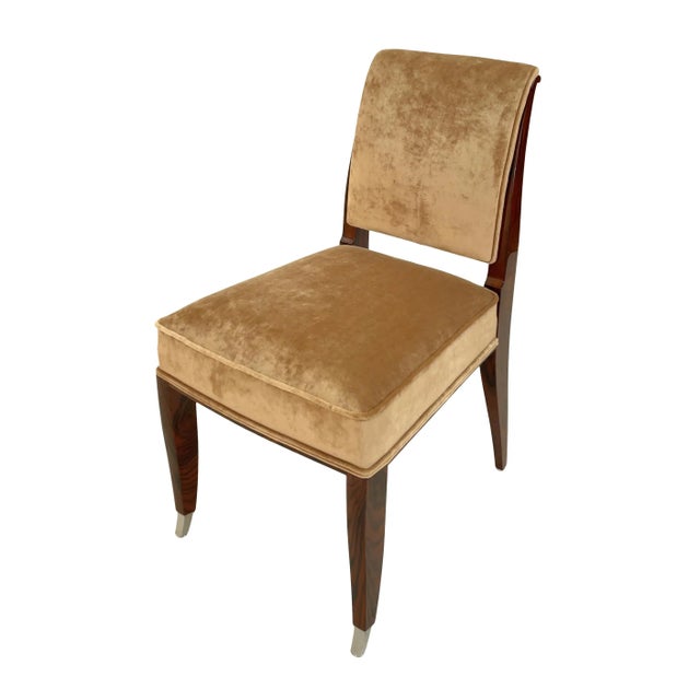 Art Déco Chairs, France, 1990s, Set of 6, in Restored conditions. Designed 1920 to 1949