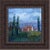 Textile Contemporary Tuscan Landscape Oil Painting For Sale - Image 7 of 12