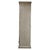 Eclectic Hand Carved Farmhouse Style Armoire With Glass Panel Doors | 82 Inch and 2 Door Tall Armoire | Unique Display Cabinet For Sale In Houston - Image 6 of 8
