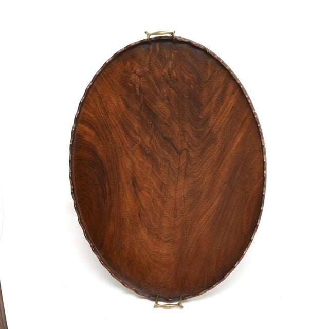 Antique Sheraton Tray Top Coffee Table, 1900s For Sale - Image 10 of 12