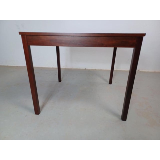 Small Fully Restored Danish Rosewood Coffee Table, 1970s For Sale - Image 4 of 9