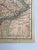 1921 map of Pennsylvania measuring 9” x 12.5” There is discoloration to paper consistent with age. Some wear to edges and...