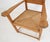 Tan 20th Century Worpswede Armchair, 1890s For Sale - Image 8 of 18
