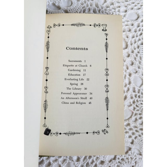 O Ye Jigs & Juleps by Virginia Cary Hudson, 1962 For Sale In Baltimore - Image 6 of 12