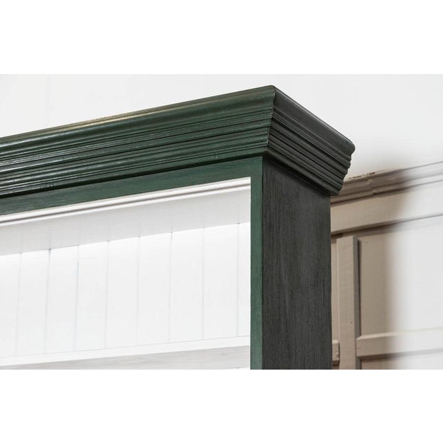 Antique English Painted Pine Bookcase, 1890 For Sale - Image 11 of 16