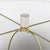 Transitional Fishbone Buffet Lamp, White Wash For Sale - Image 3 of 6
