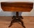 1900s Antique English Regency Rosewood Pembroke Drop-Leaf Side Table For Sale - Image 14 of 15