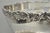 Mid 20th Century Vintage Fb Rogers 5614 Victorian Silver Plated Punchbowl W/ Round Tray, 2 Pc Set For Sale - Image 5 of 17