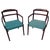 Set of Danish Mahogany Armchairs by Ole Wanscher for A.J. Iversen, Customizable Reupholstery, 1960s For Sale