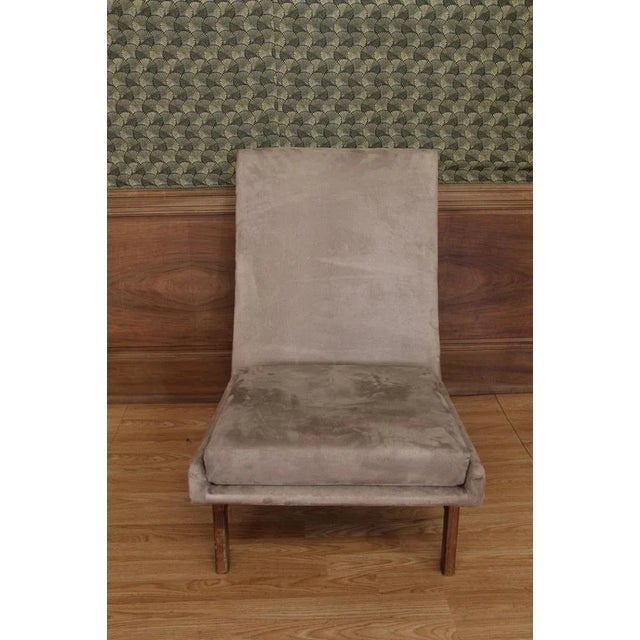 Model 641 Chair by Pierre Guariche, Joseph-André Motte and Michel Mortier, 1950s For Sale - Image 4 of 8