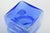 Vase in Clear Blue Art Glass by Helena Tynell, 1970s For Sale - Image 4 of 5