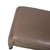 Brown Taupe Leather Porto Stools from Erpo, Set of 2 For Sale - Image 4 of 10