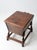 Wood Mid-Century Colonial Revival Magazine Rack End Table For Sale - Image 7 of 18