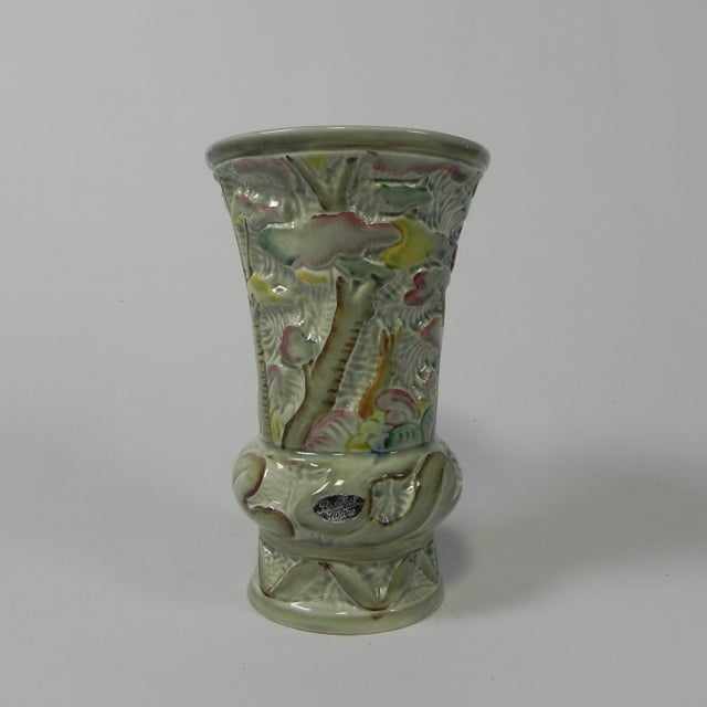 Vintage Art Deco Vase, 1930s For Sale - Image 3 of 12