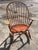 Victorian Classic Windsor Style Rocking Chair For Sale - Image 3 of 12