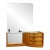 1960s Mid-Century Maple Vanity by Heywood-Wakefield For Sale