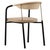 Chairman Chair in Oak with Upholstery in Lime by Henrik Tengler for One Collection For Sale - Image 15 of 15