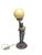 Art Deco Figurative Bedside Lamp, Poland, 1950s For Sale - Image 9 of 17