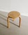 Early Finnish Mid Century Wooden Tripod Stool 60 by Avar Aalto, 1940s For Sale - Image 3 of 5