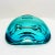 Italian Ligh Blue Ashtray in Murano Glass by Flavio Poli for Seguso, 1960s For Sale - Image 7 of 8