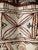 Textile Mid 20th Century Large Fijian Masi Tapa Cloth With Hand Painted Geometric Kesa Motifs For Sale - Image 7 of 9