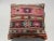Kilim Rug Pillow Made from old turkish kilims Back side cotton and has closed with a solid hidden zipper size:20" x 20" It...