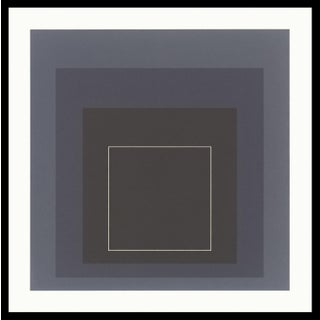 1966 Lithograph WLS - VIII by Josef Albers (White Line Squares) For Sale
