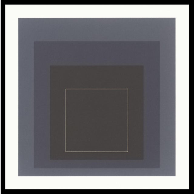 1966 Lithograph "WLS-Vlll" by Josef Albers For Sale