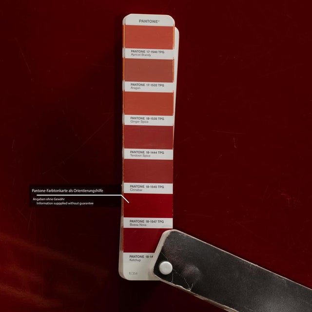 Olinto Wooden Sideboard in Red from B&b Italia / C&b Italia, Set of 3 For Sale - Image 12 of 18