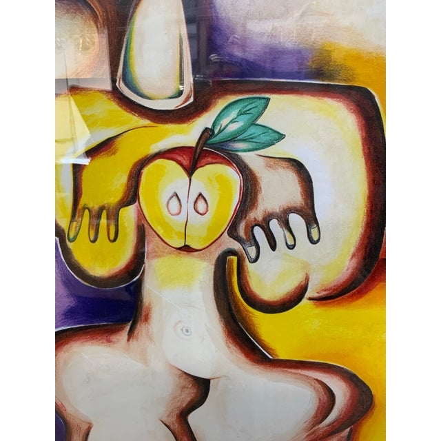 “The Intricacies of Self” Original Lithograph by Alexandra Nechita For Sale - Image 4 of 12