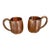 Vintage Pair of West Bend Moscow Mule Pure Copper Mugs For Sale